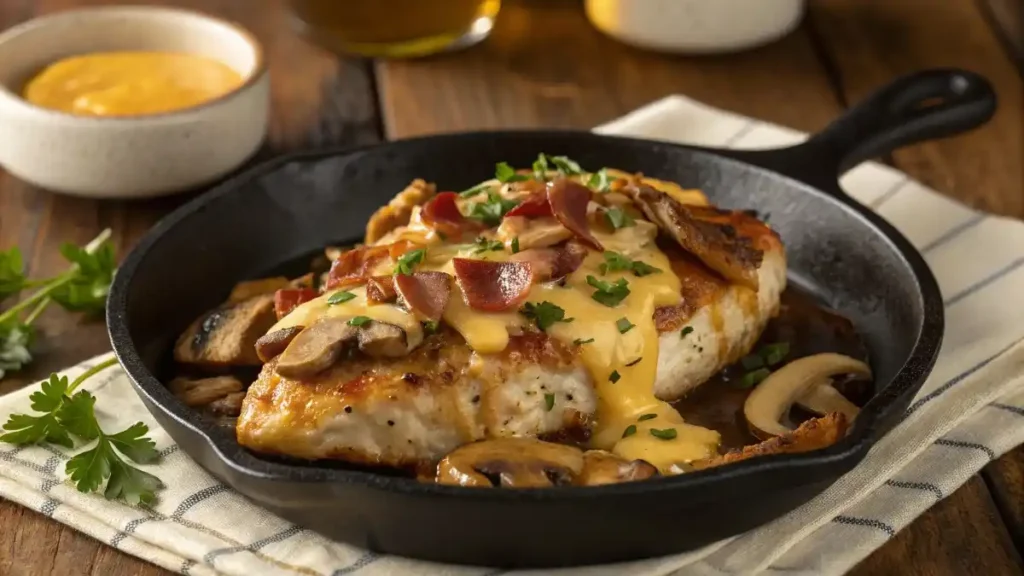 Alice Springs Chicken In A Skillet