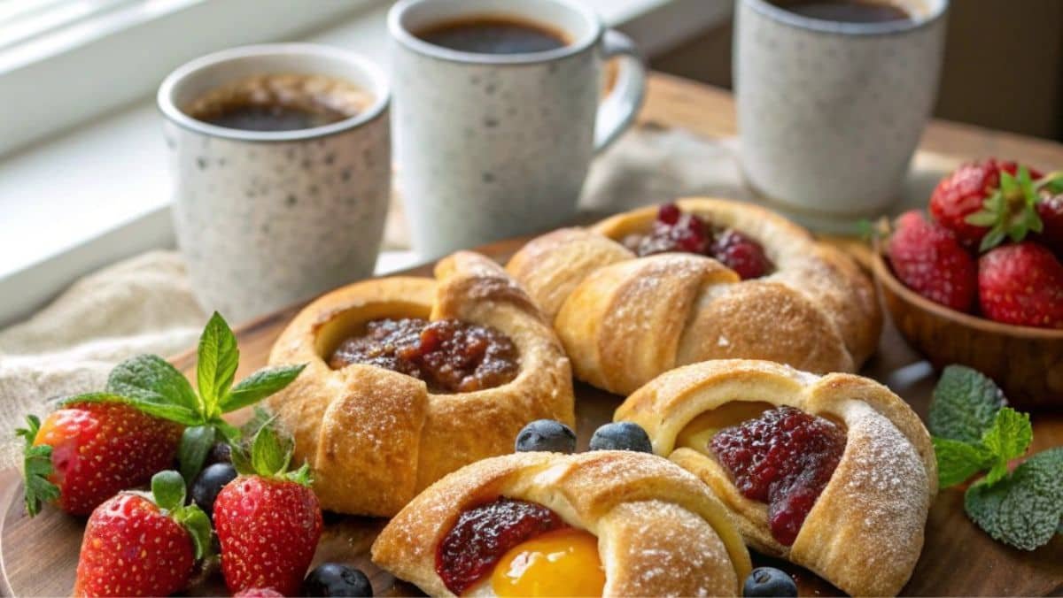 Crescent Roll Breakfast Recipes