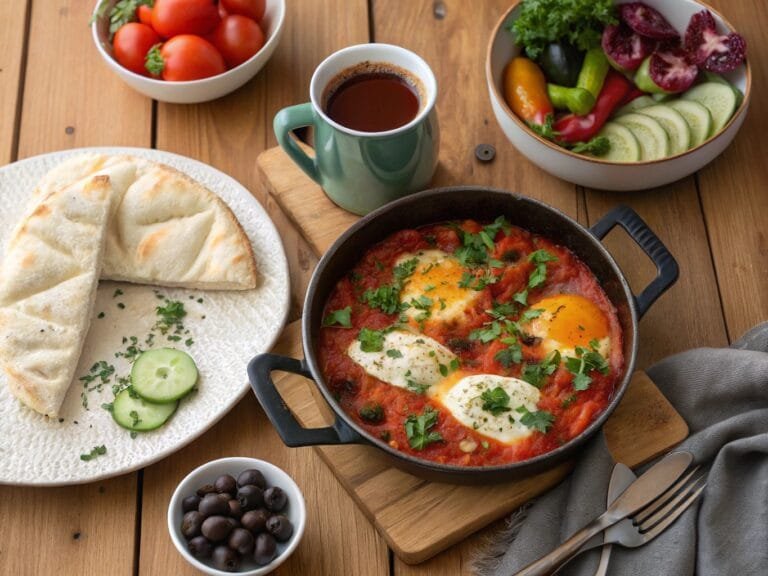 delicious Arabic breakfast food recipes