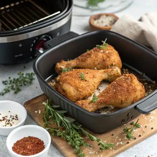 Best Seasoning For Crispy Chicken Leg Quarters Air