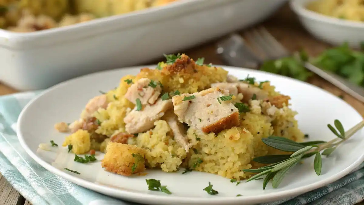 Cornbread Dressing with Chicken: The Ultimate Guide
