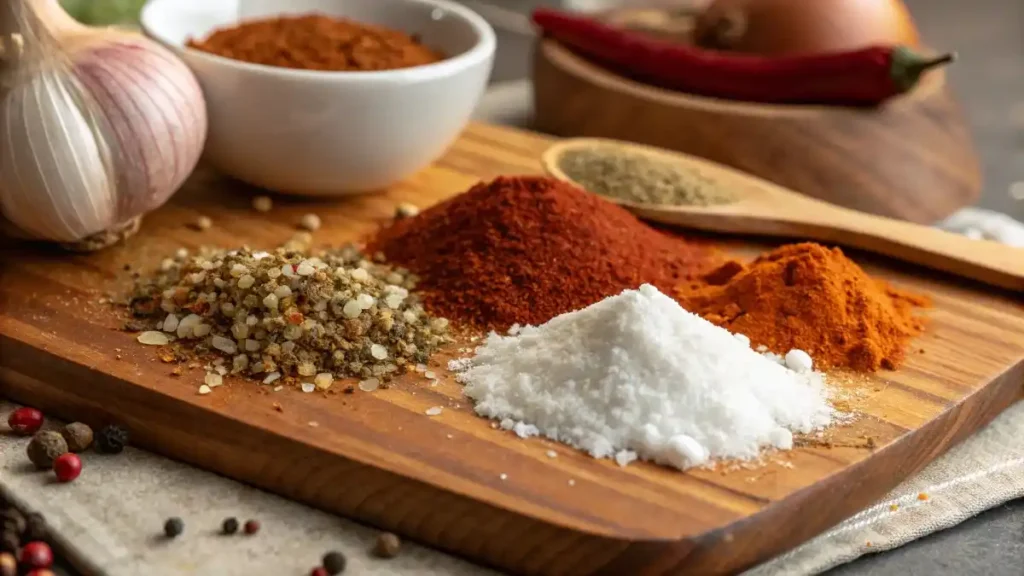 Essential Ingredients For Hillbilly Fish Seasoning