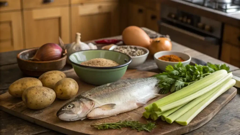 Essential Ingredients For Lake Trout