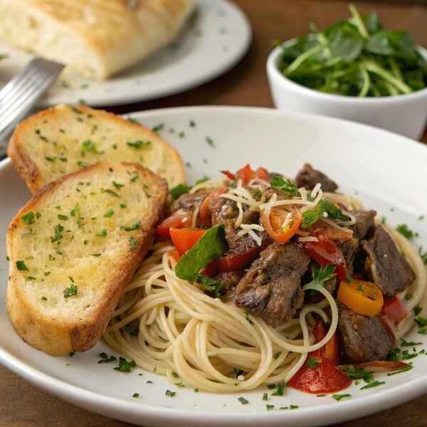 Pairing Suggestion With Slow Cooker Beef Pasta Recipe