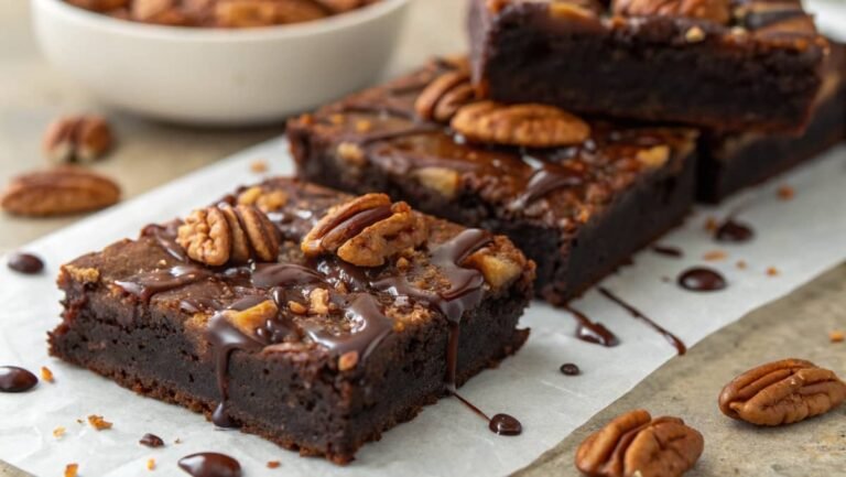 Pecan Pie Brownies