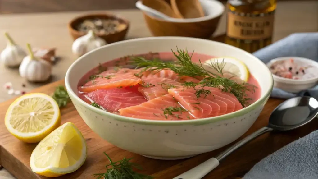 Prepare Smoked Salmon Brine At Home