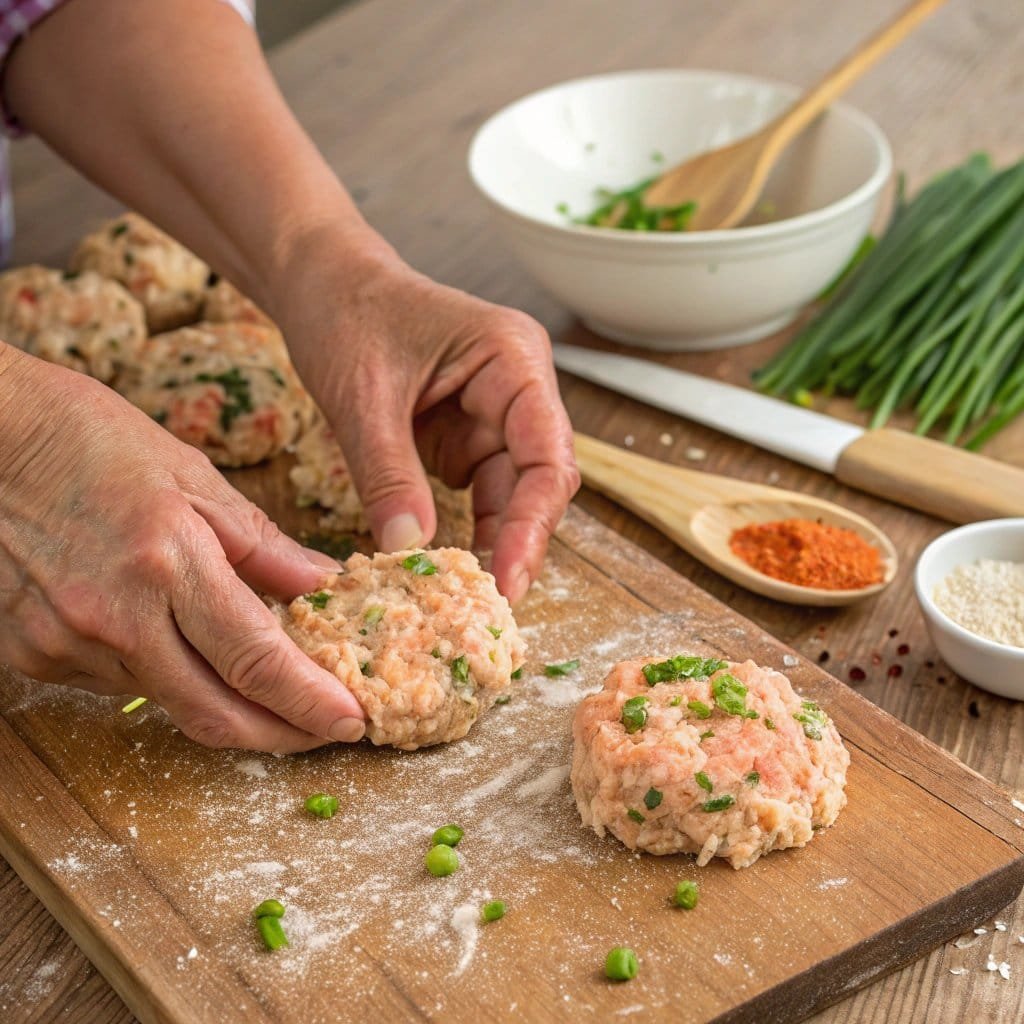 Old Fashioned Salmon Patties Recipe