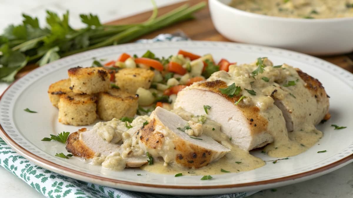 The Best Chicken and Dressing Recipe: You’ll love!