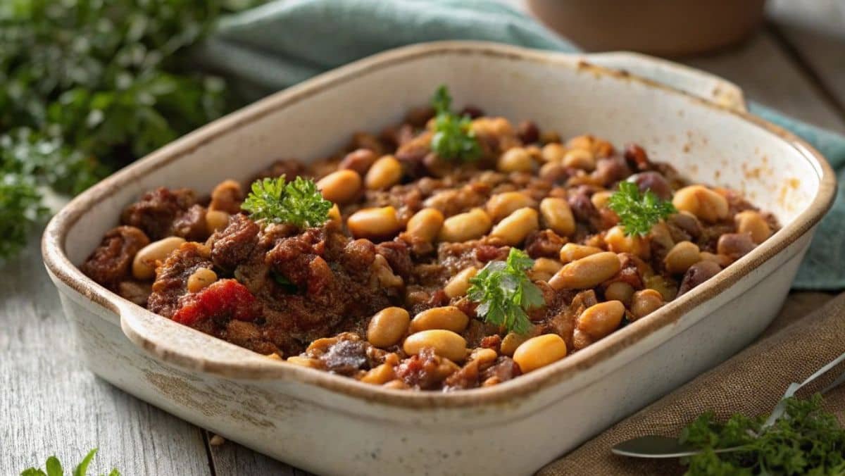 Baked Beans with Ground Beef Recipe