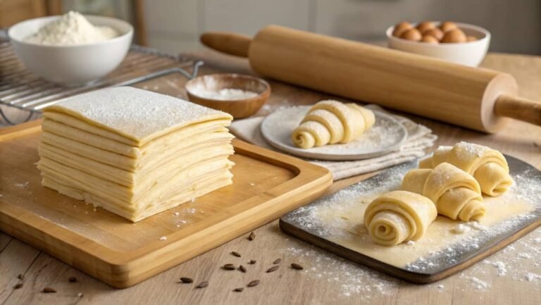 Crescent Rolls Instead of Puff Pastry