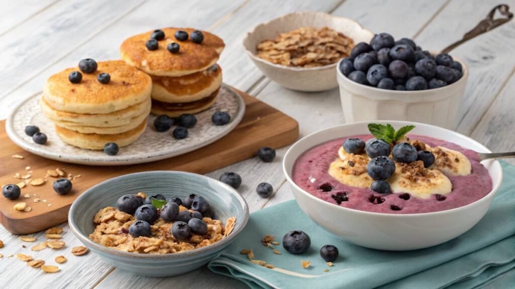 Delicious Blueberry Breakfast Recipes