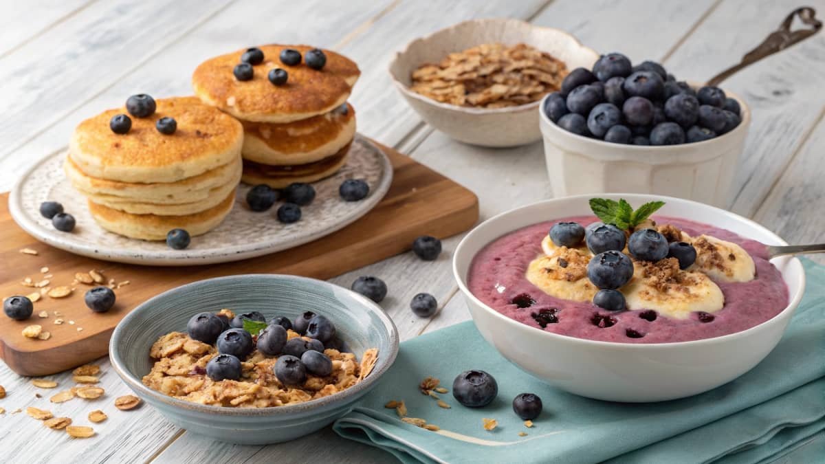 Delicious Blueberry Breakfast Recipes