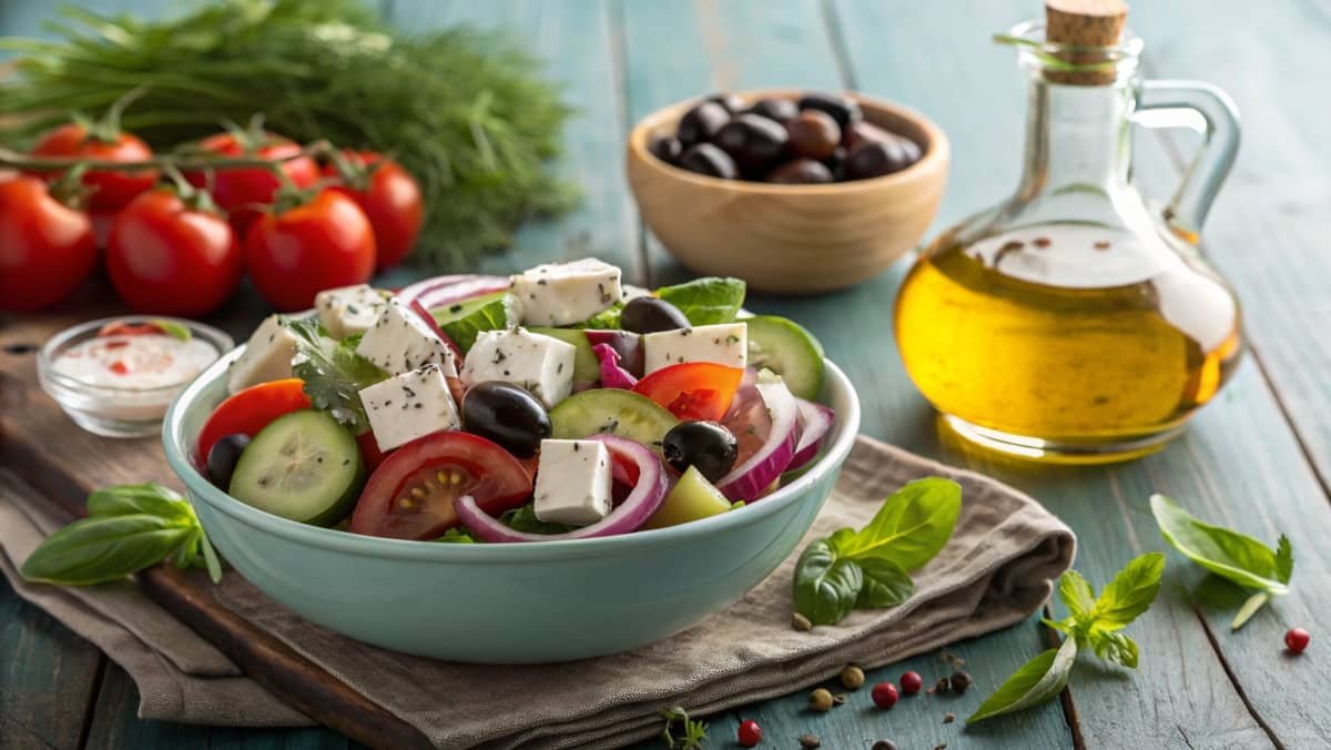 Why Is a Greek Salad High in Calories? Find 3 useful secrets Out!