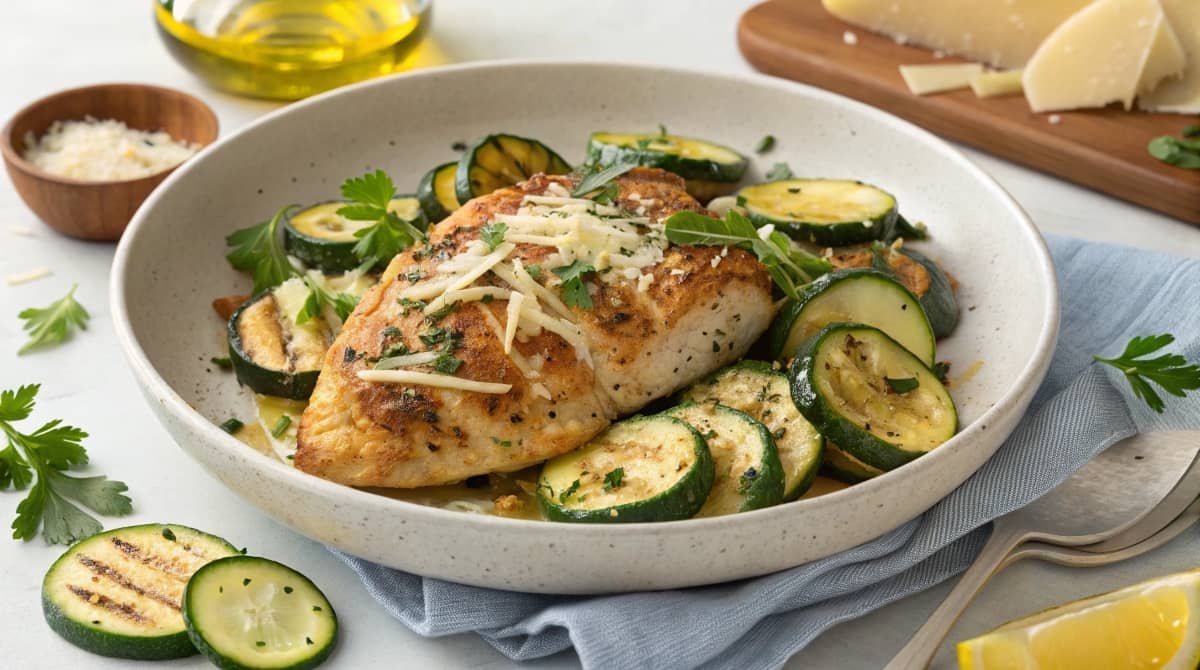 Easy Keto Chicken Recipe with Zucchini - A Low-Carb Delight