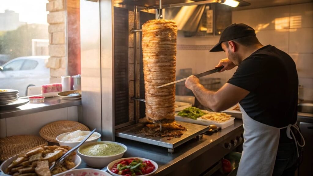 Middle Eastern Shawarma