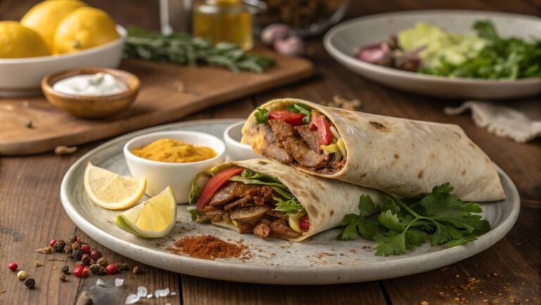 Shawarma Wrap