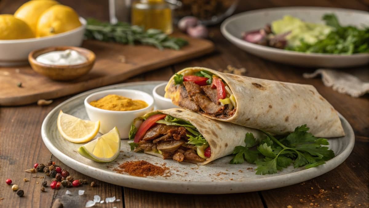 Shawarma Wrap