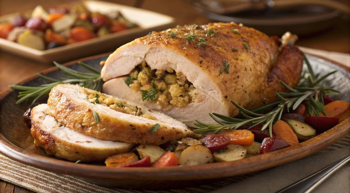 Stuffing and Dressing Chicken