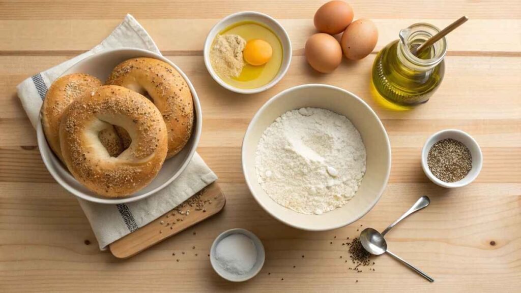 Essential Ingredients For The Perfect Gluten Free Bagels