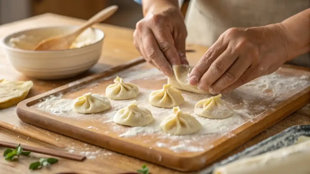 Homemade Dumplings For Casserole