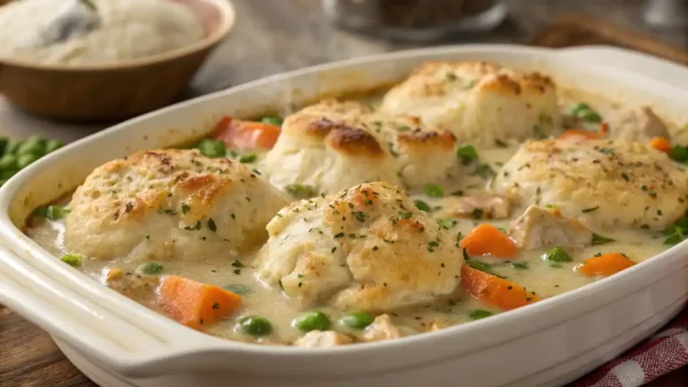 Chicken And Dumpling Casserole