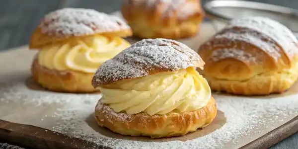 Freshly Baked Danish With Custard (2)
