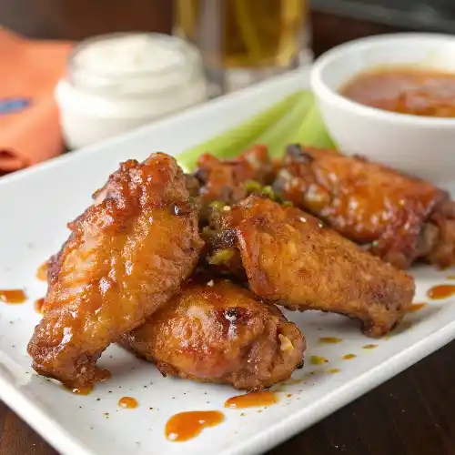 Honey Buffalo Wings