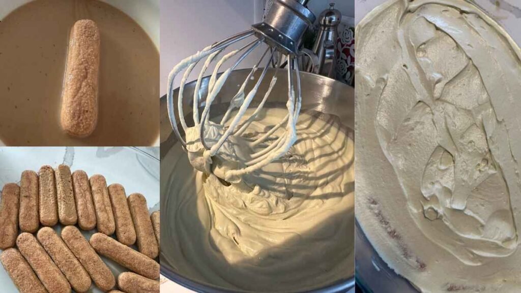 Step-by-step guide to making Pistachio Tiramisu from start to finish